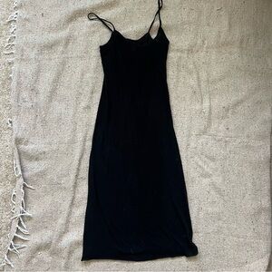 L’agence Black Cover Up Dress